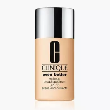 Тональная основа под макияж Clinique, Even Better SPF 15, 30 мл, CN 18 Cream Whip