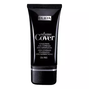 Тональная основа PUPA Milano Extreme Cover Foundation, No. 003 Dark Ivory / 30 ml