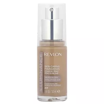 Тональная основа Revlon Illuminance 217 для ухода за кожей, 30 мл.