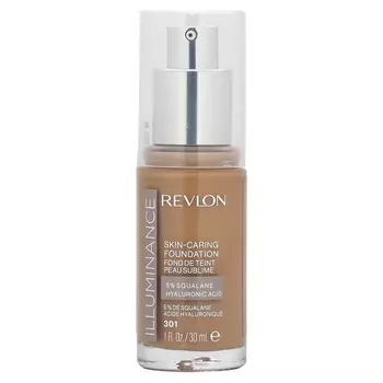 Тональная основа Revlon Illuminance 301 для ухода за кожей, 30 мл.