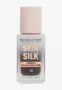 Тональная основа REVOLUTION SKIN SILK SERUM FOUNDATION Makeup Revolution, цвет f20