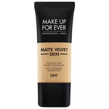 Тональная основа с матовым бархатистым эффектом и полным покрытием Make Up For Ever, цвет y365 desert