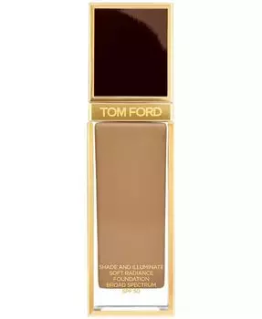 Тональная основа Shade & Illuminate Soft Radiance SPF 50 Tom Ford, цвет 10.5 Mocha