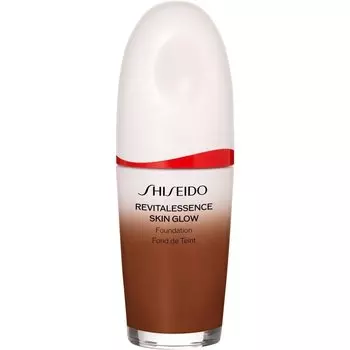 Тональная основа Shiseido Revitalessence Skin Glow Foundation SPF30 PA+++, 520 Rosewood / 30 ml