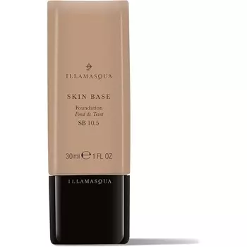 Тональная основа Skin Base Foundation 10.5 Легкая матовая основа для смешиваемых веществ Vegan Illamasqua