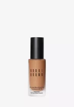 Тональная основа SKIN LONG WEAR WEIGHTLESS FOUNDATION SPF15 Bobbi Brown, цвет golden honey