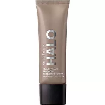 Тональная основа smashbox Halo Healthy Glow All-in-One Tinted Moisturizer SPF25, tan deep / 40 ml