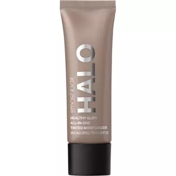 Тональная основа smashbox Mini Halo Healthy Glow all-in-one Tinted Moisturizer, dark neutral / 12 ml