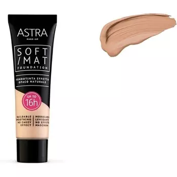 Тональная основа Soft Mat Matte Foundation № 08 Choco Astra