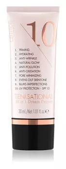 Тональная основа SPF 15 Catrice Ten!sational, оттенок TEN!SATIONAL 10 IN 1 DREAM PRIMER 30 мл