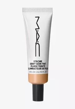 Тональная основа STROBE DEWY SKIN TINT MAC, цвет medium 4