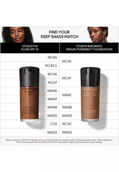 Тональная основа Studio Fix Fluid Spf15 MAC, nw50