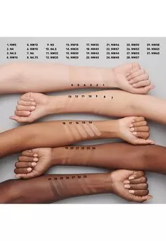 Тональная основа Studio Fix Fluid Spf15 MAC, n4.75