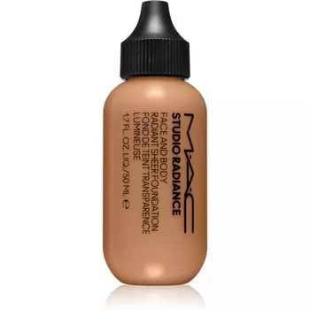 Тональная основа Studio Radiance Face and Body Radiant Sheer Foundation - Цвет: C4, Объем: 50 мл Mac