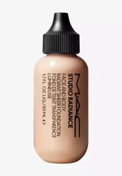 Тональная основа Studio Radiance Face & Body Radiant Sheer Foundation MAC, цвет w1