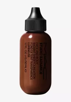 Тональная основа Studio Radiance Face & Body Radiant Sheer Foundation MAC, цвет w6