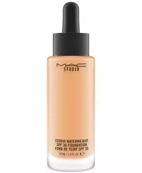 Тональная основа Studio Waterweight SPF 30, 1 унция Mac, цвет NC42 (tanned peach/golden undertone)