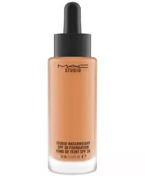 Тональная основа Studio Waterweight SPF 30, 1 унция Mac, цвет NC50 (rich brown/golden undertone)