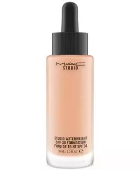 Тональная основа Studio Waterweight SPF 30, 1 унция Mac, цвет NW25 (medium beige/rosy undertone)