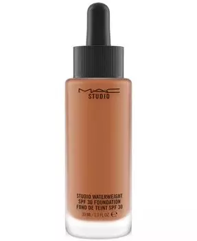 Тональная основа Studio Waterweight SPF 30, 1 унция Mac, цвет NW50 (rich coffee/neutral undertone)