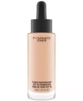 Тональная основа Studio Waterweight SPF 30, 1 унция Mac, цвет NW20 (rosy peach/rosy undertone)