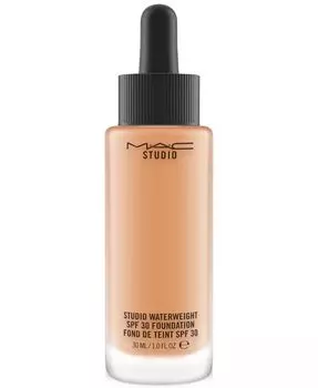Тональная основа Studio Waterweight SPF 30, 1 унция Mac, цвет NW18 (beige/rosy peach undertone)