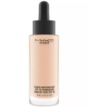 Тональная основа Studio Waterweight SPF 30, 1 унция Mac, цвет NW13 (fair beige/rosy undertone)