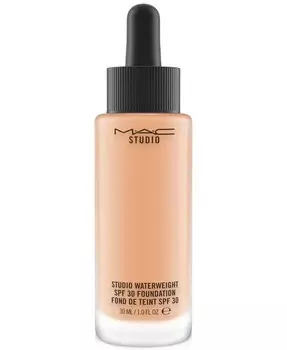 Тональная основа Studio Waterweight SPF 30, 1 унция Mac, цвет NC37 (golden olive/golden undertone)