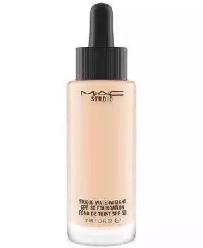 Тональная основа Studio Waterweight SPF 30, 1 унция Mac, цвет NC35 (peachy beige/peachy gold undertone)