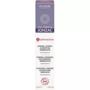 Тональная основа Sublimactive Crema Ligera Antiedad Jonzac, 40 ml