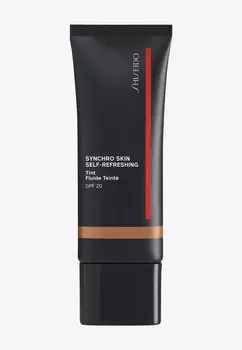 Тональная основа SYNCHRO SKIN SELF-REFRESHING TINT SPF20 415 Shiseido, цвет tan kwanzan
