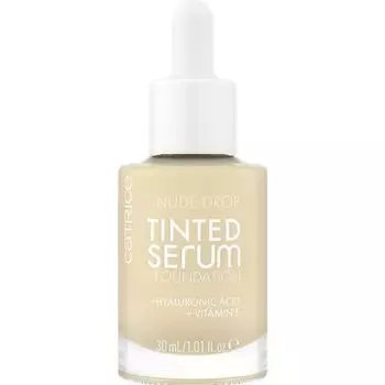 Тональная основа-сыворотка Nude Drop 010N Catrice, 30 ml