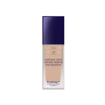 Тональная основа-сыворотка с натуральным финишем 2n средне-нейтральная, 32 мл Claresa Care all day, цвет 2n medium neutral