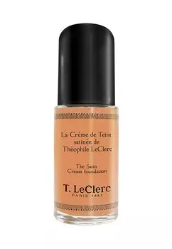 Тональная основа T.LECLERC FOUNDATION SATIN CREAM FOUNDATION, цвет 06 dor satin