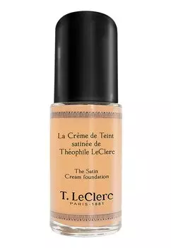 Тональная основа T.LECLERC FOUNDATION SATIN CREAM FOUNDATION, цвет 04 beige abricot