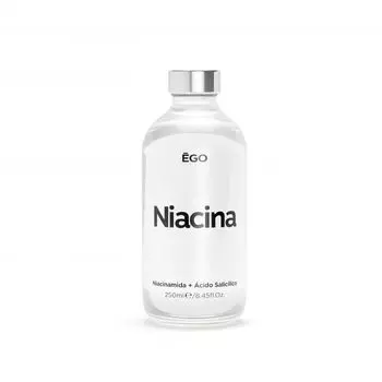 Тональная основа Tnico Facial Niacinamida + cido Saliclico Ego Niacina, 250 ml