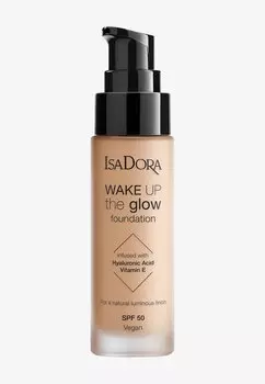 Тональная основа WAKE UP THE GLOW FOUNDATION IsaDora, цвет 3n