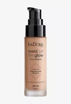 Тональная основа WAKE UP THE GLOW FOUNDATION IsaDora, цвет 5c