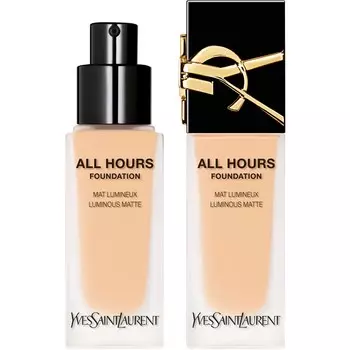 Тональная основа Yves Saint Laurent Encre de Peau All Hours Foundation, LC1 Light Cool / 25 ml