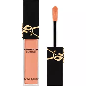Тональная основа Yves Saint Laurent Make Me Blush Liquid, 57 Coral Clash / 15 ml