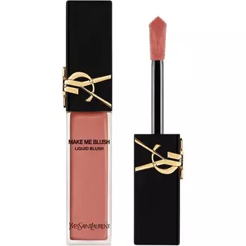 Тональная основа Yves Saint Laurent Make Me Blush Liquid, 37 High Peach / 15 ml