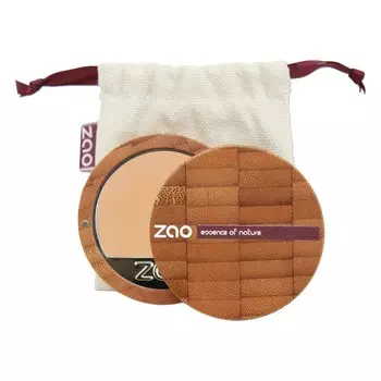 Тональная основа Zao Bamboo Compact Foundation, Nr. 741 Mocha / 6 g