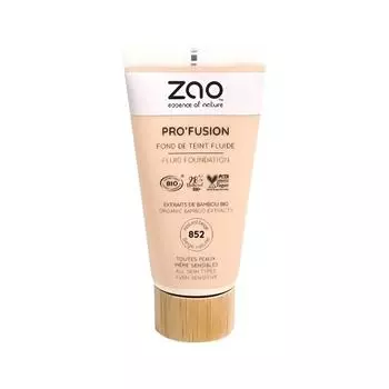 Тональная основа Zao Pro'fusion Fluid Foundation, 852 Natural Beige / 30 ml