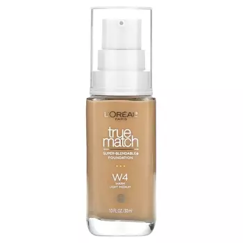 Тональная основа жидкая L'Oral True Match Super-Blendable Foundation W4 Warm Light Medium, 30 мл