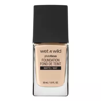 Тональная основа/жидкая пудра Photo Focus Wet n wild, цвет soft ivory, 30 мл