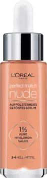Тональная сыворотка Perfect Match Nude 3-4 Hell-Mittel 30 мл L'Oreal