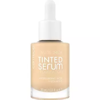 Тональная тональная основа-сыворотка Nude Drop 005W Catrice, 30 ml