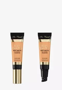 Тональное средство Born This Way Soft Matte Too Faced, цвет Golden Beige