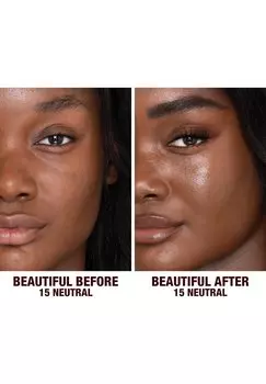 Тональное средство CHARLOTTE'S BEAUTIFUL SKIN FOUNDATION Charlotte Tilbury, нюд