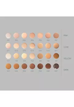 Тональное средство DIGITAL COMPLEXION CREAM FOUNDATION Kryolan, сине-серый